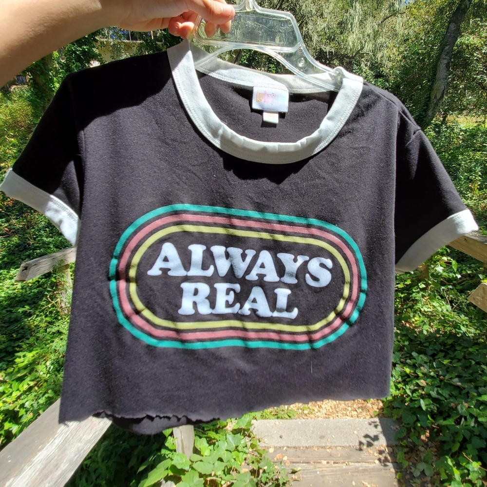 Lularoe Crop top